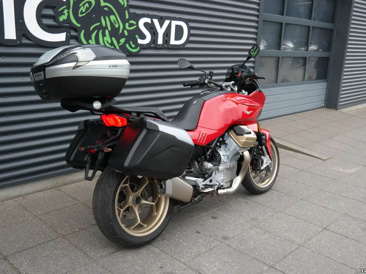 Billede 3 - Moto Guzzi V100 Mandello MC-SYD BYTTER GERNE