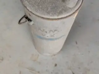 Brovst galvaniseret tønde/dunk