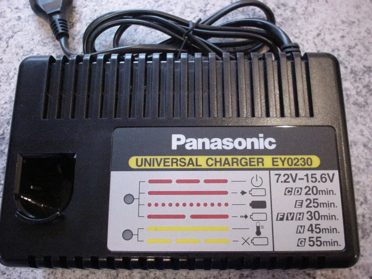 Billede 10 - Panasonic EY6535 batteriboremaskine