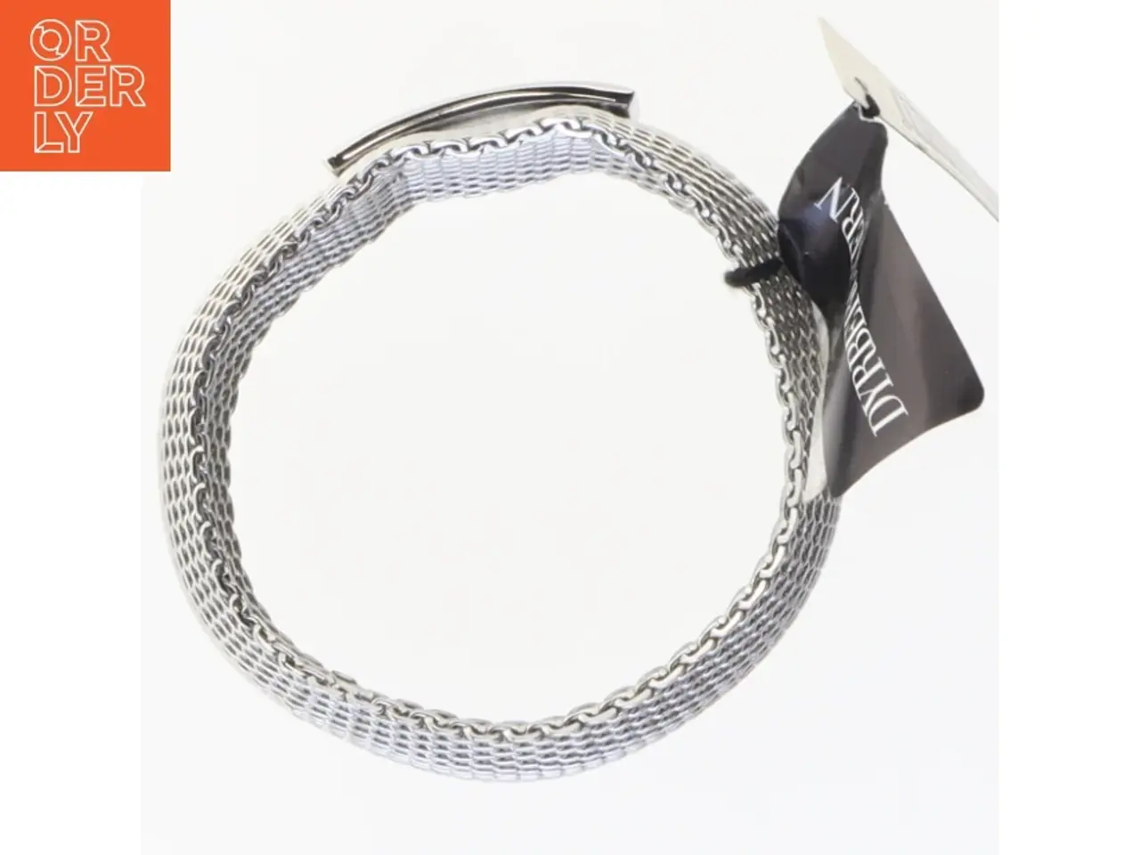 Billede 2 - Flettet armbånd fra DYRBERG/KERN (str. 6,2 cm)