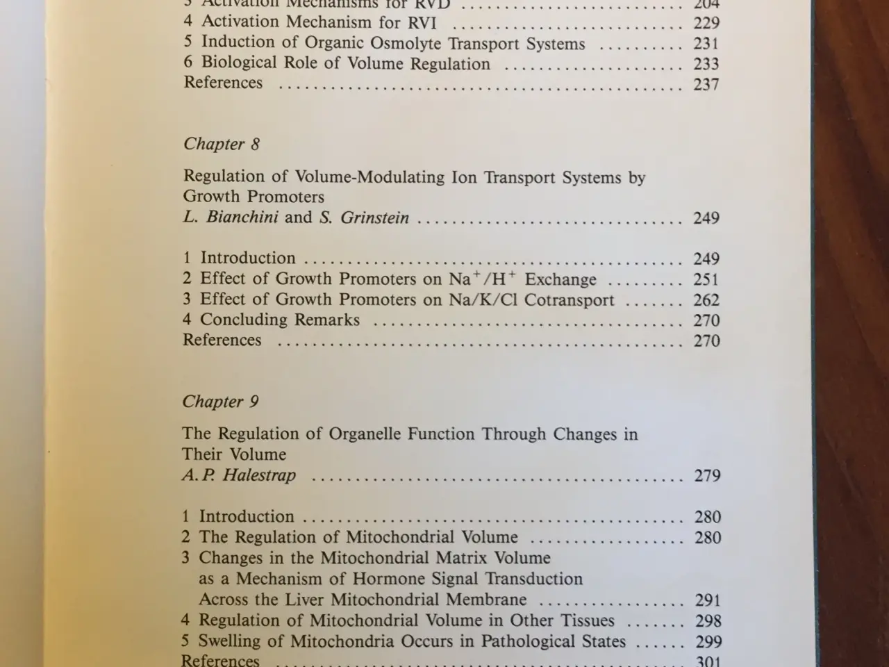 Billede 5 - Adv. in Comparative & Environmental Physiology 14