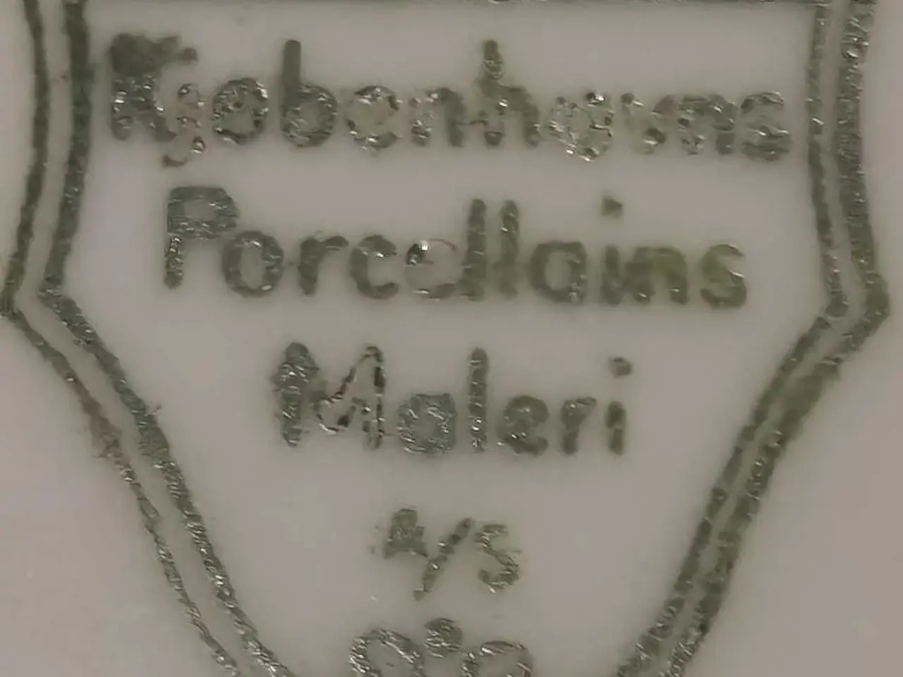 Billede 13 - LUKSURIØST OG ANTIK DANSK PORCELÆN