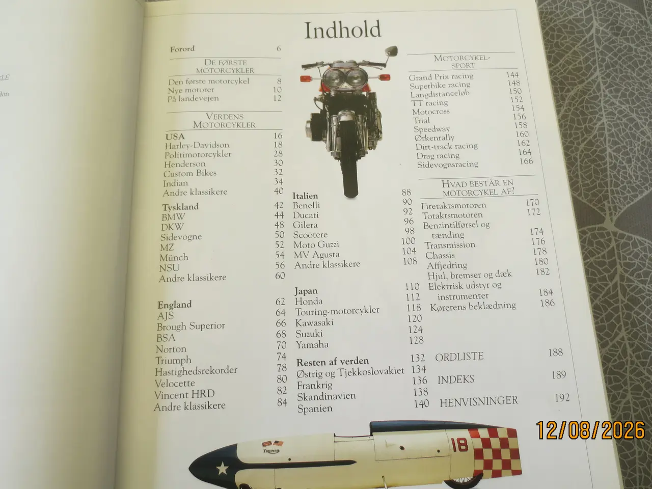 Billede 8 - 1 stk Den store Motorcykel Bog 