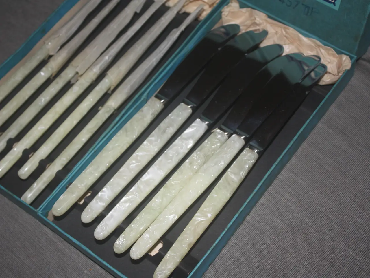 Billede 2 - Sæt med 12 Vintage knive Imerco