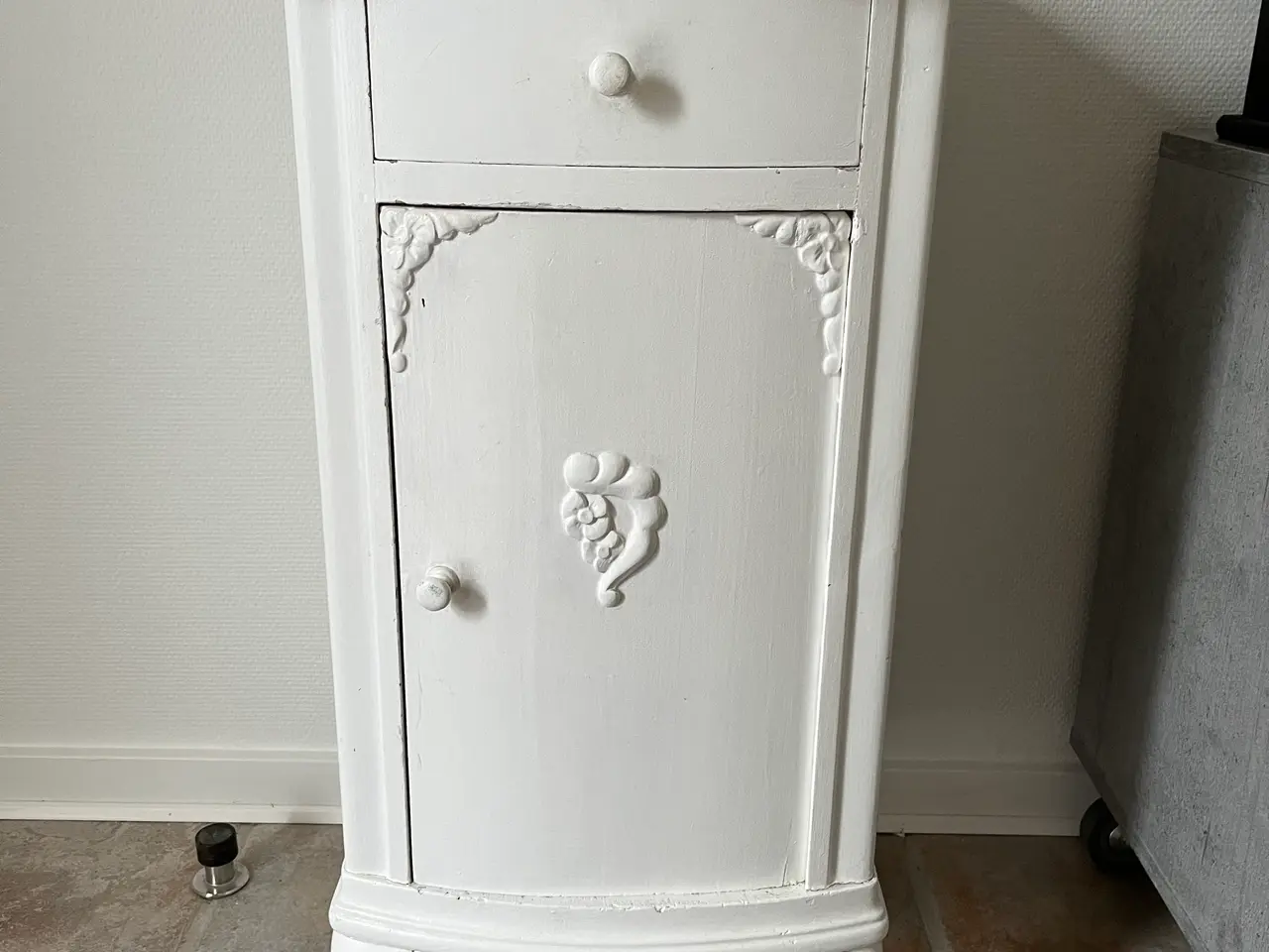 Billede 3 - Gammel toiletbord med marmor plade