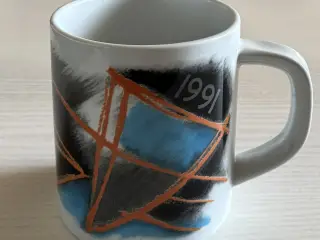 Royal Copenhagen, årskrus 1991