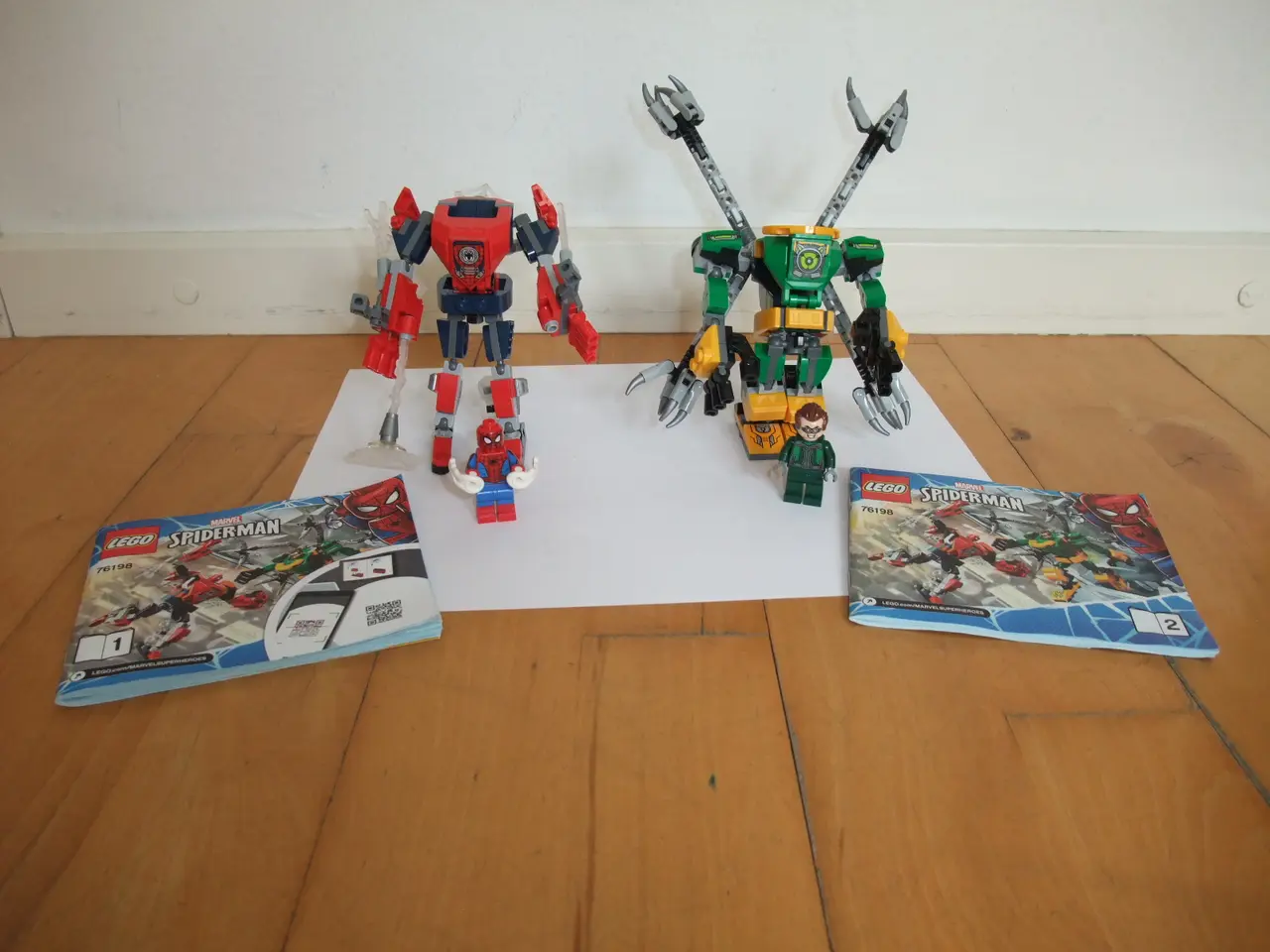 Billede 1 - Lego Spider-Man og Doctor Octopus i Mech-Robotkamp