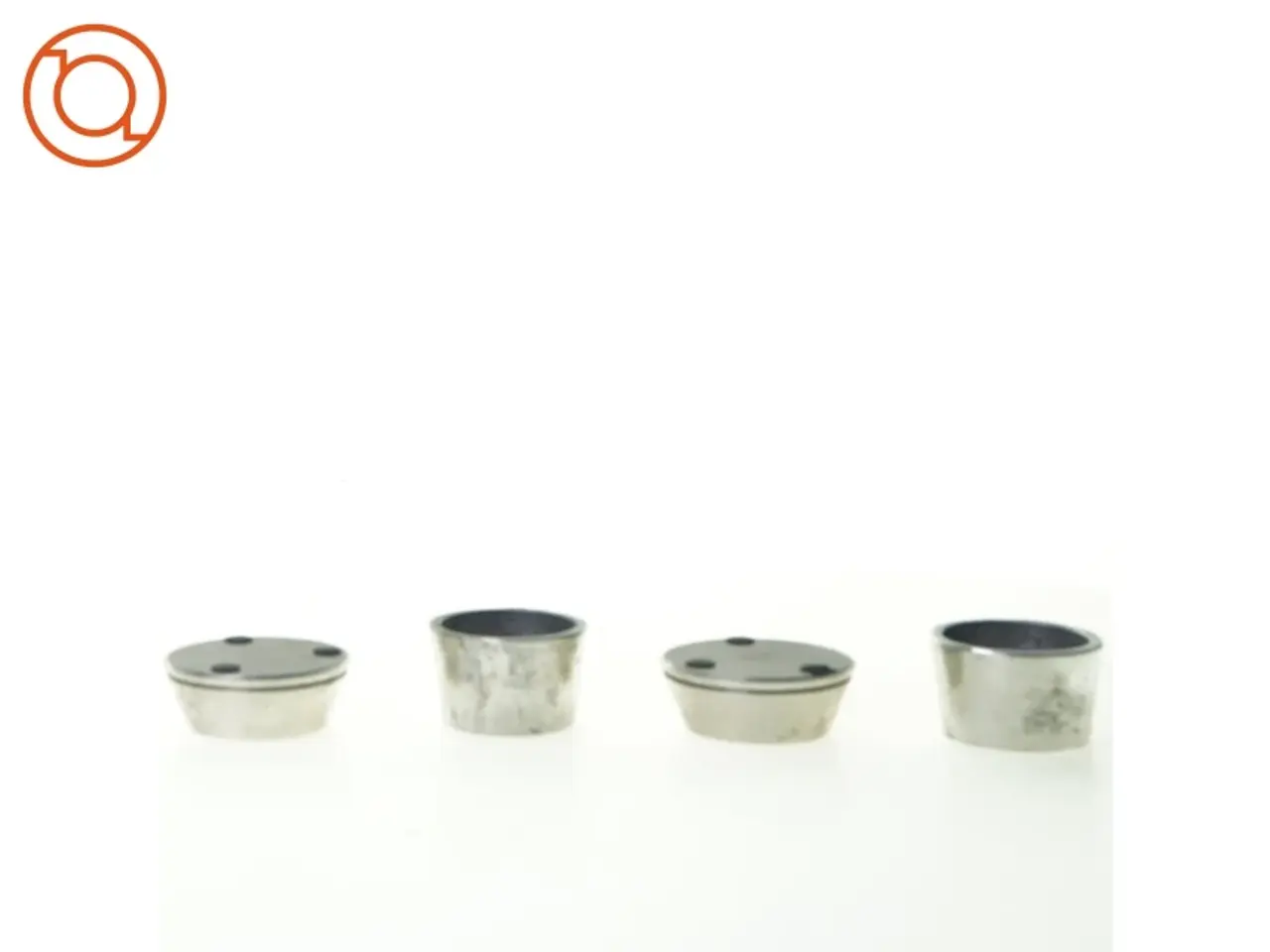 Billede 4 - Lysestager fra Copenhagen Og Ukendt (str. 6 x 3 cm 6 x 2 cm)