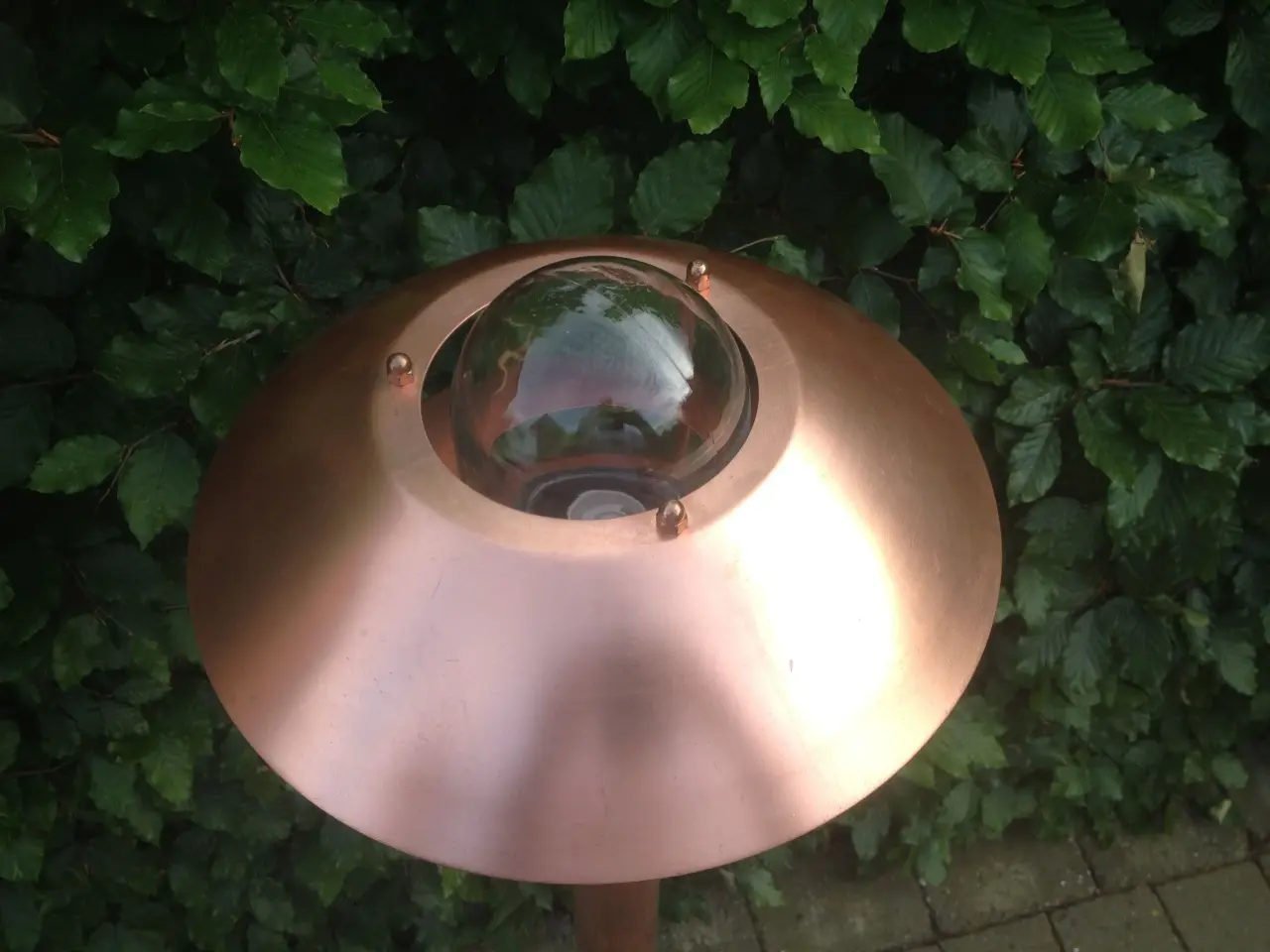 Billede 3 - Bedlampe Nordlux Ålborg 2002 Kobber