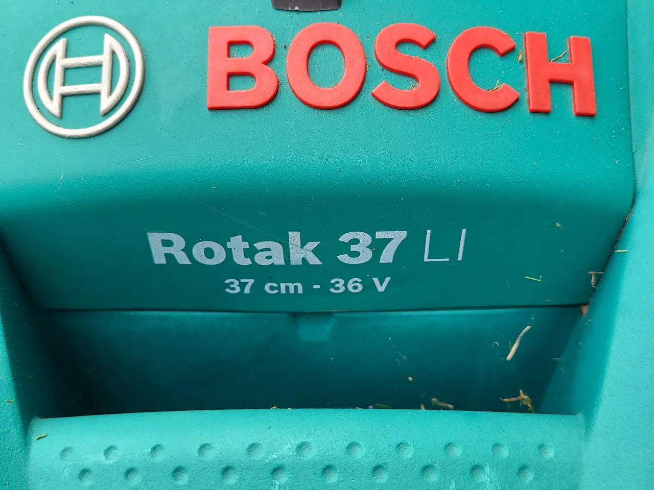 Billede 2 - Plæneklipper bosch 36V 
