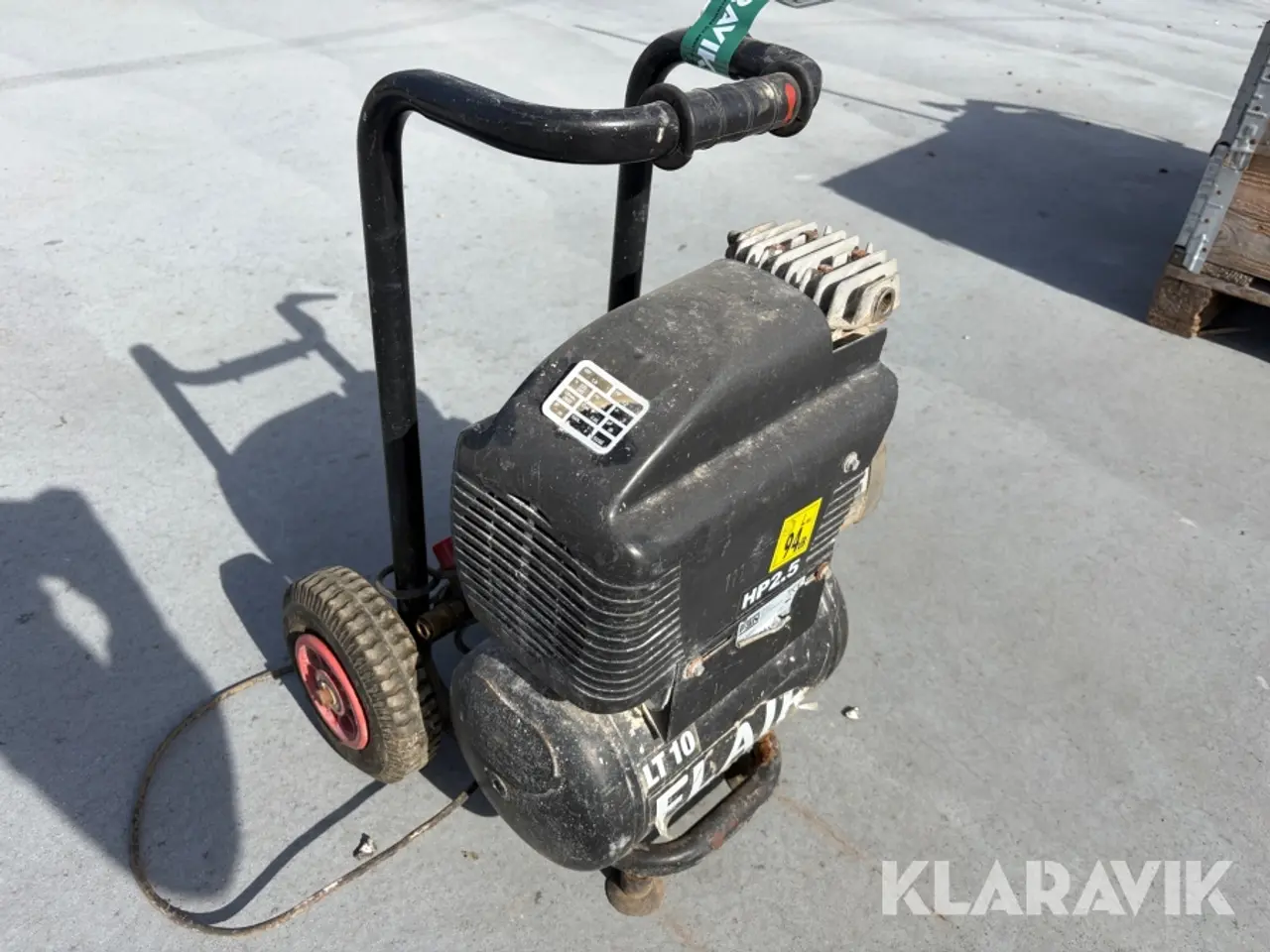 Billede 4 - Kompressorer FSN Flair LT 10 54222