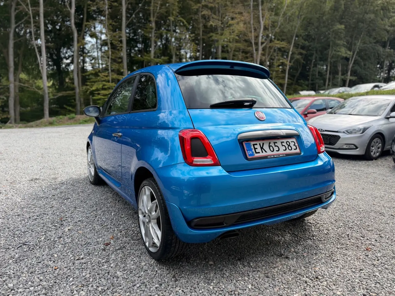 Billede 4 - Fiat 500 0,9 TwinAir 80 Beauty Blue