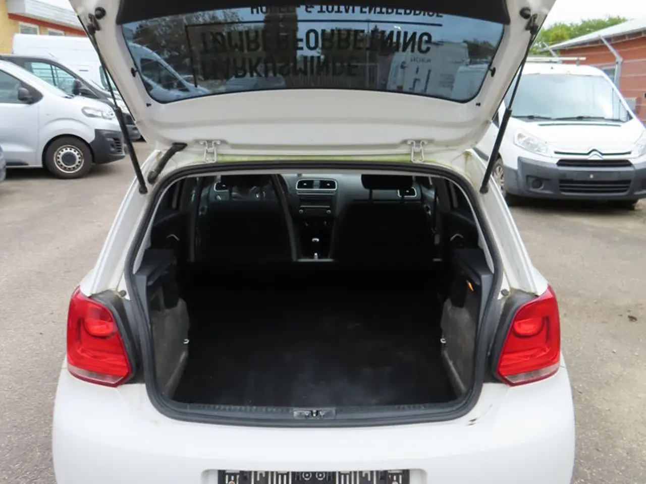 Billede 6 - Varebil VOLKSWAGEN Polo Van 1.6 TDI 90 hk (Årg. 2011)
