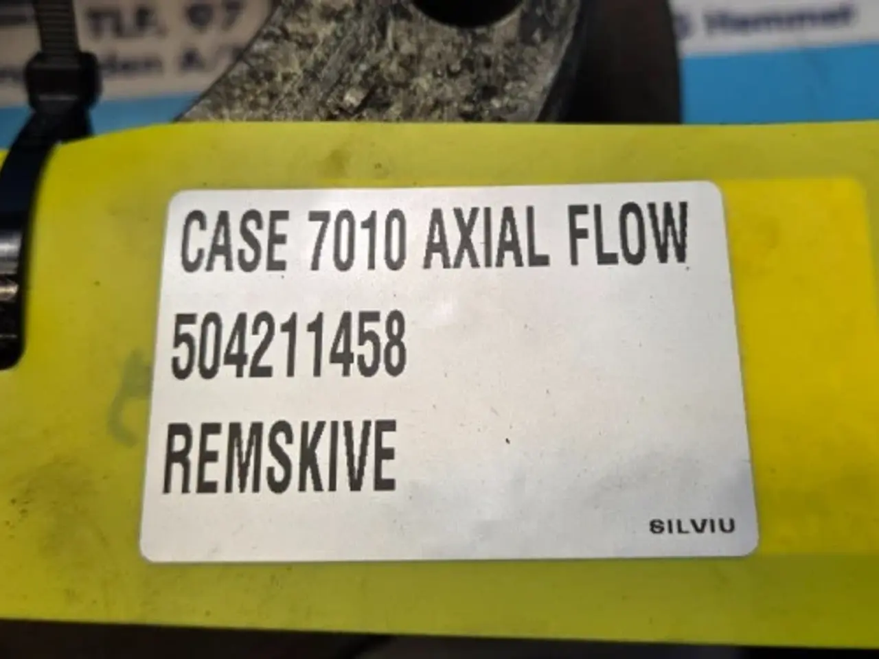 Billede 13 - Iveco F2CE9684L Motorremskive 504211458