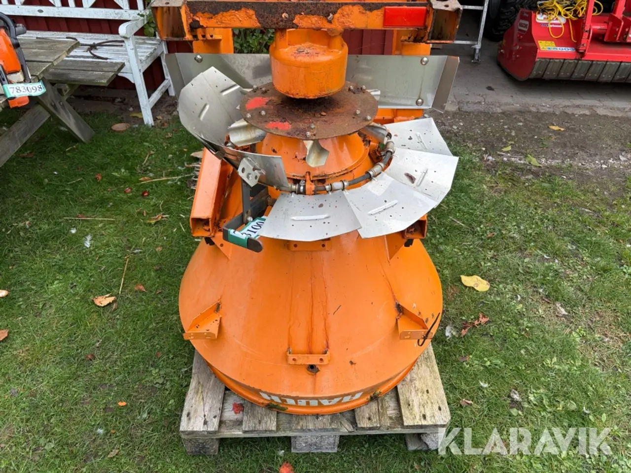 Billede 5 - Saltspreder RAUCH SA 250