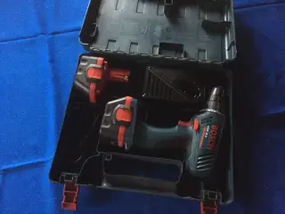 batteri boremaskine