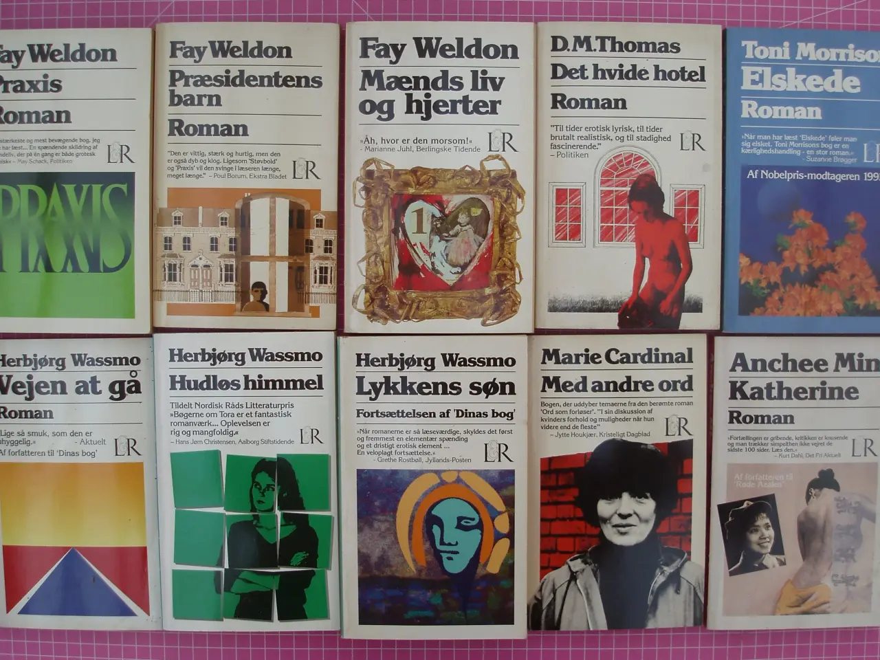 Billede 1 - Diverse forfattere boglot flotte paperback bøger 1