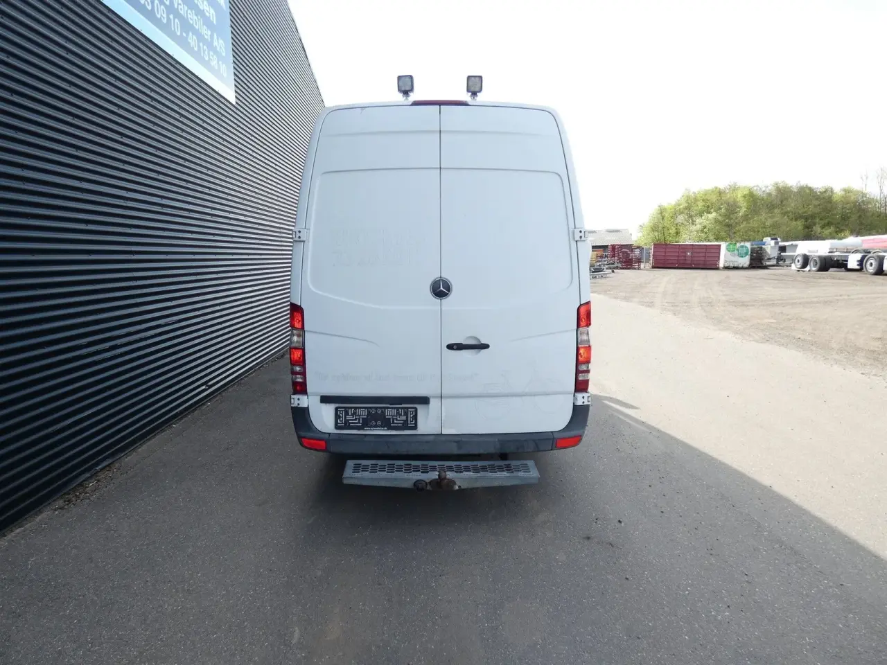 Billede 5 - Mercedes-Benz Sprinter 316 2,1 CDI R3 163HK Van 6g
