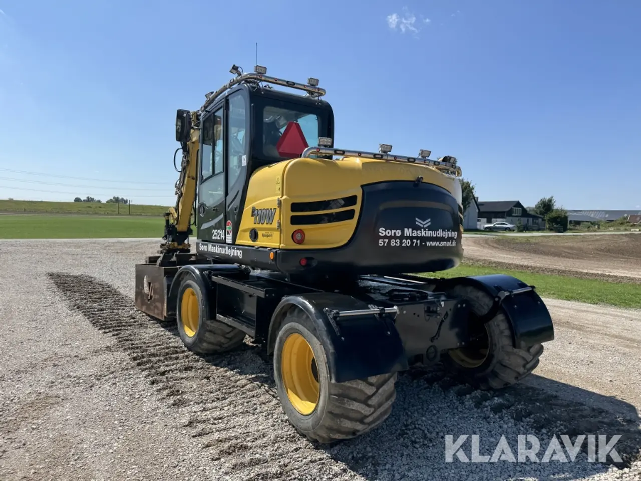 Billede 10 - Hjulgraver Yanmar B110W