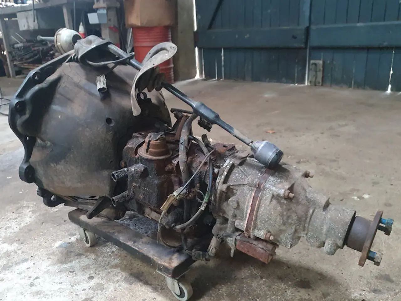 Billede 2 - Transit MK2 1986 gearkasse m E gear