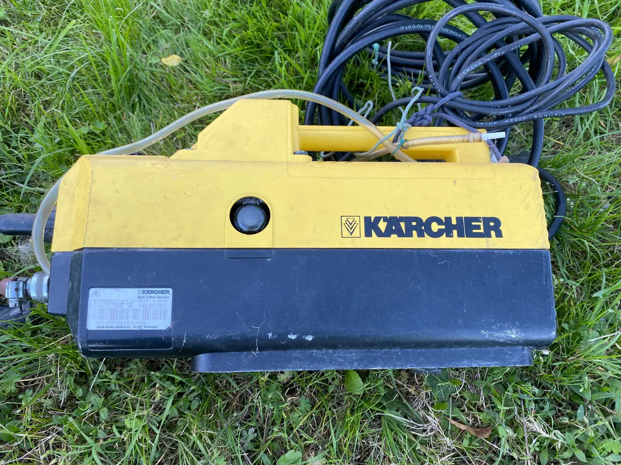 Billede 4 - Kärcher højtryksrenser