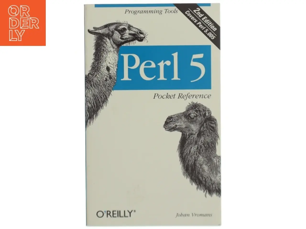 Billede 1 - Perl 5 Pocket Reference af Johan Vromans (Bog)