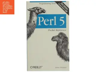 Perl 5 Pocket Reference af Johan Vromans (Bog)