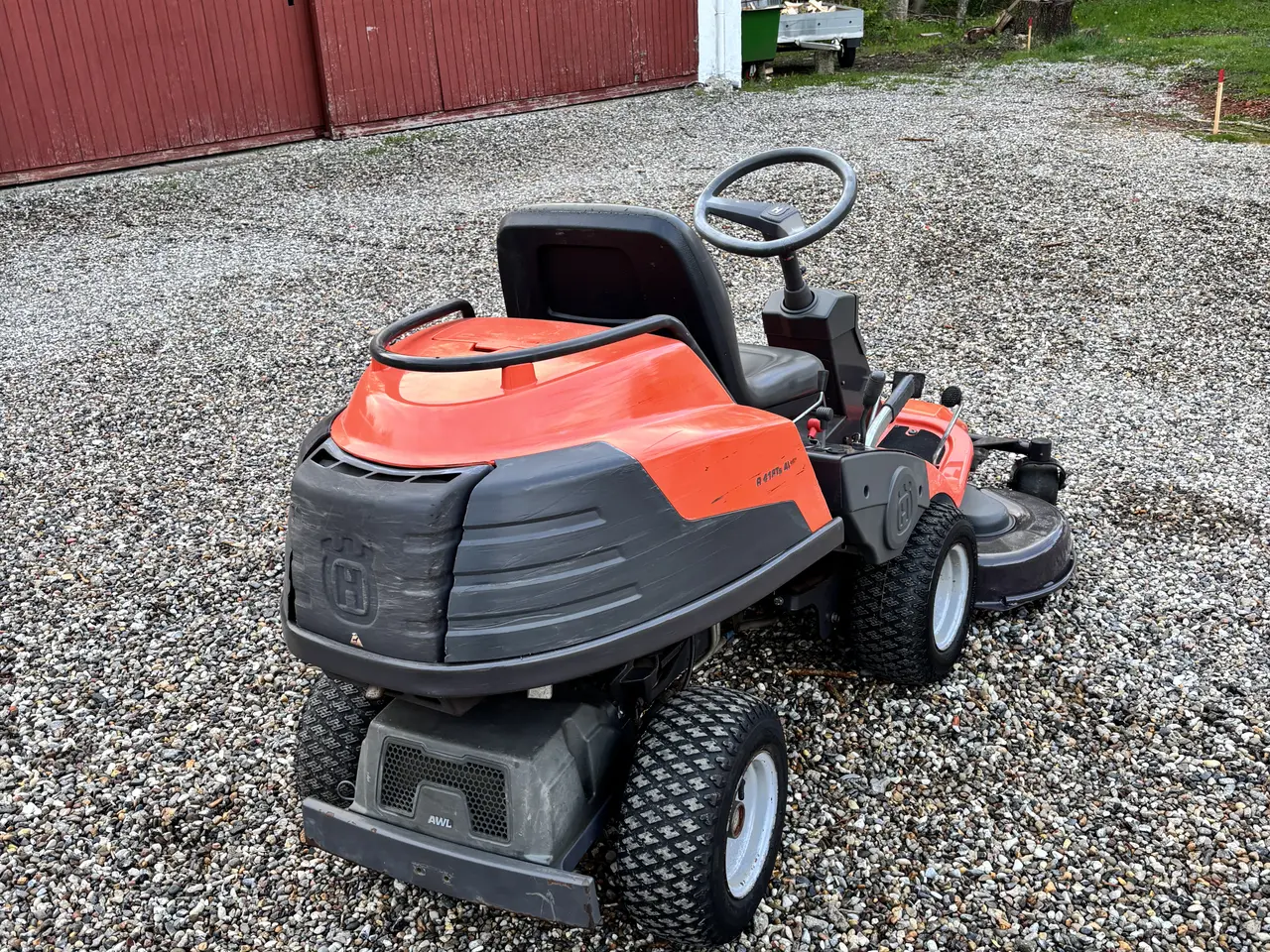 Billede 3 - Husqvarna 418ts servostyring og awd