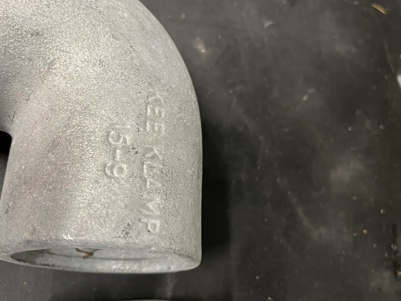 Billede 7 - De originale, varmgalvaniserede rørfittings