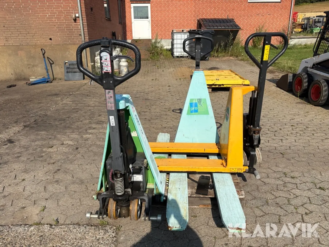 Billede 6 - Palleløftere 3 styk Prolift