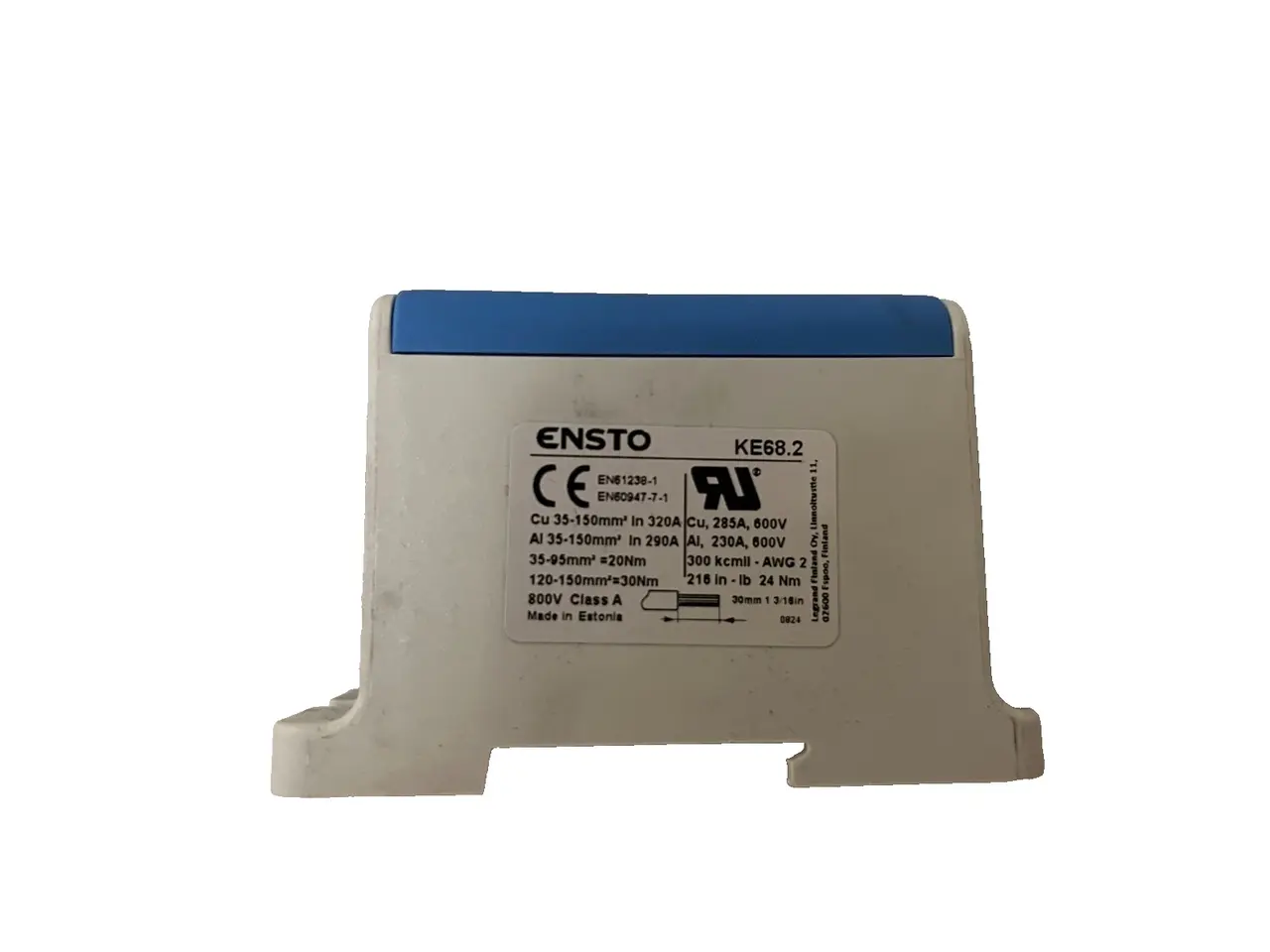 Billede 1 - Ensto KE68.2 Tapping Terminal Block - Condition
