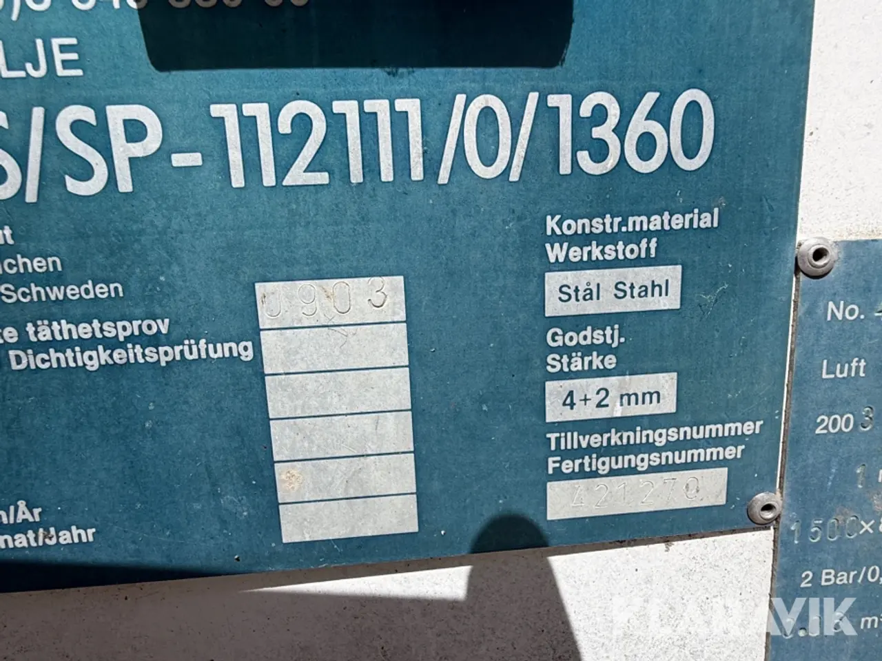 Billede 9 - Diesel tank Ok
