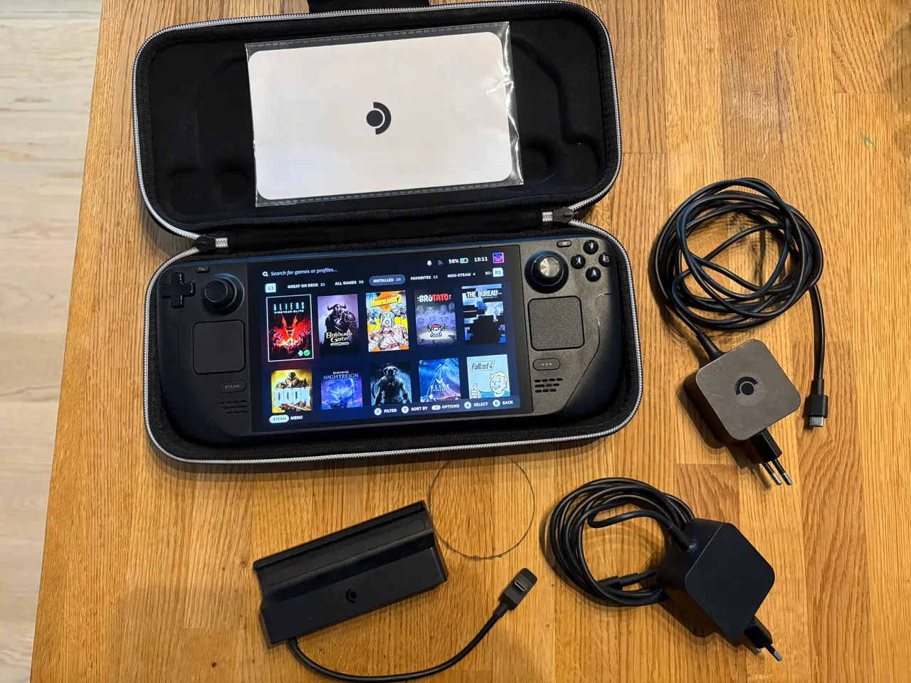 Billede 1 - Steam Deck 1TB OLED + Dock
