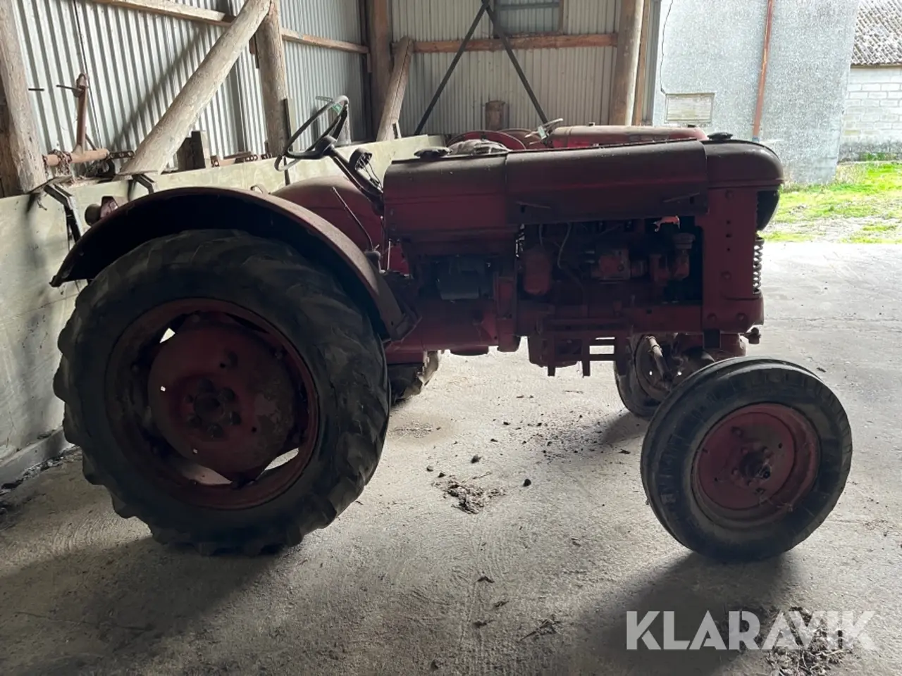Billede 5 - Veterantraktor Volvo T-25