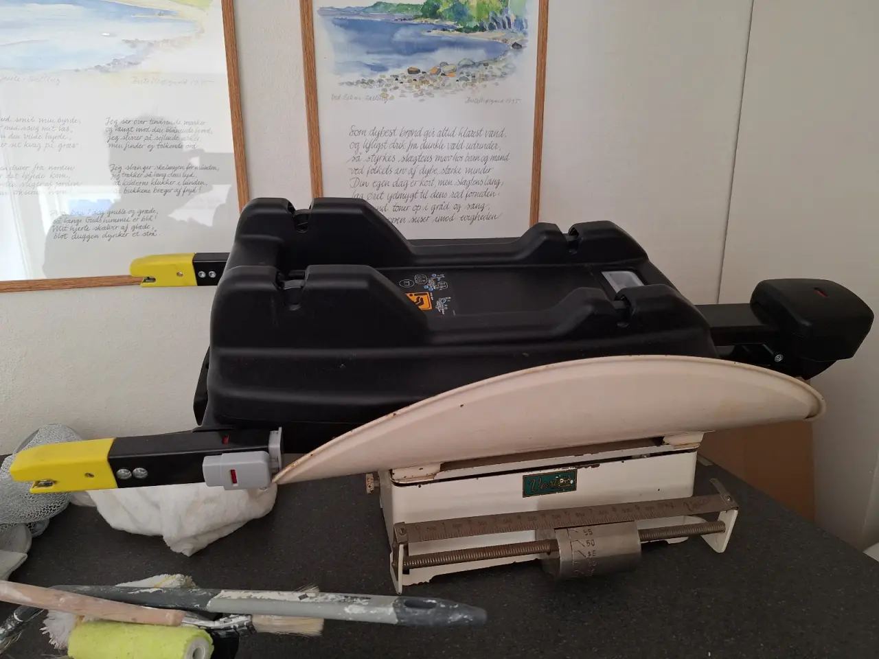 Billede 5 - Autostol fra nyfødt til 85cm (13kg)
