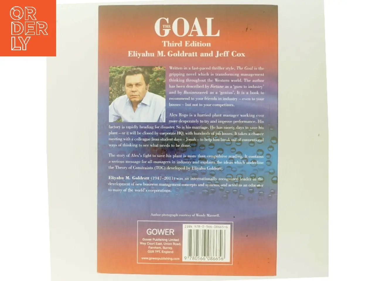 Billede 3 - The goal : a process of ongoing improvement (Bog)