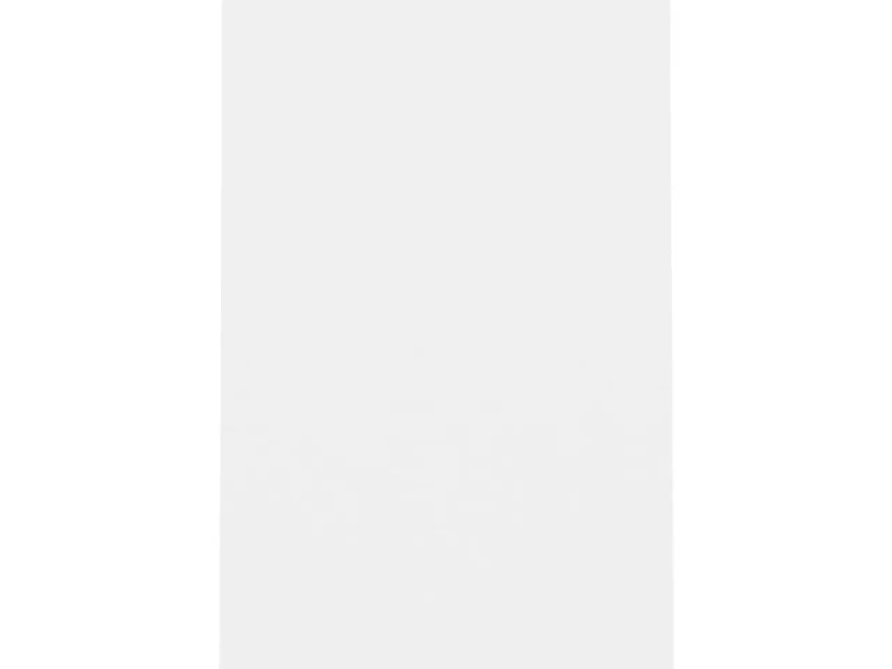 Billede 5 - Skrivebord 90x50x74 cm konstrueret træ hvid