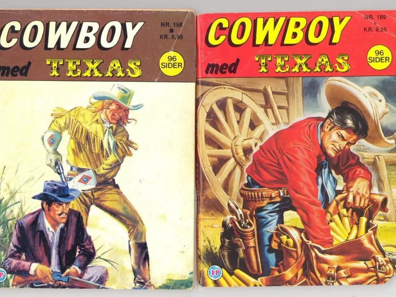 Billede 4 - Western tegneserier. 33 stk.