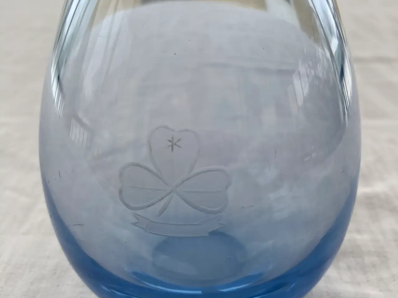 Billede 1 - Holmegaard vase af glaskunstner Per Lütken.
