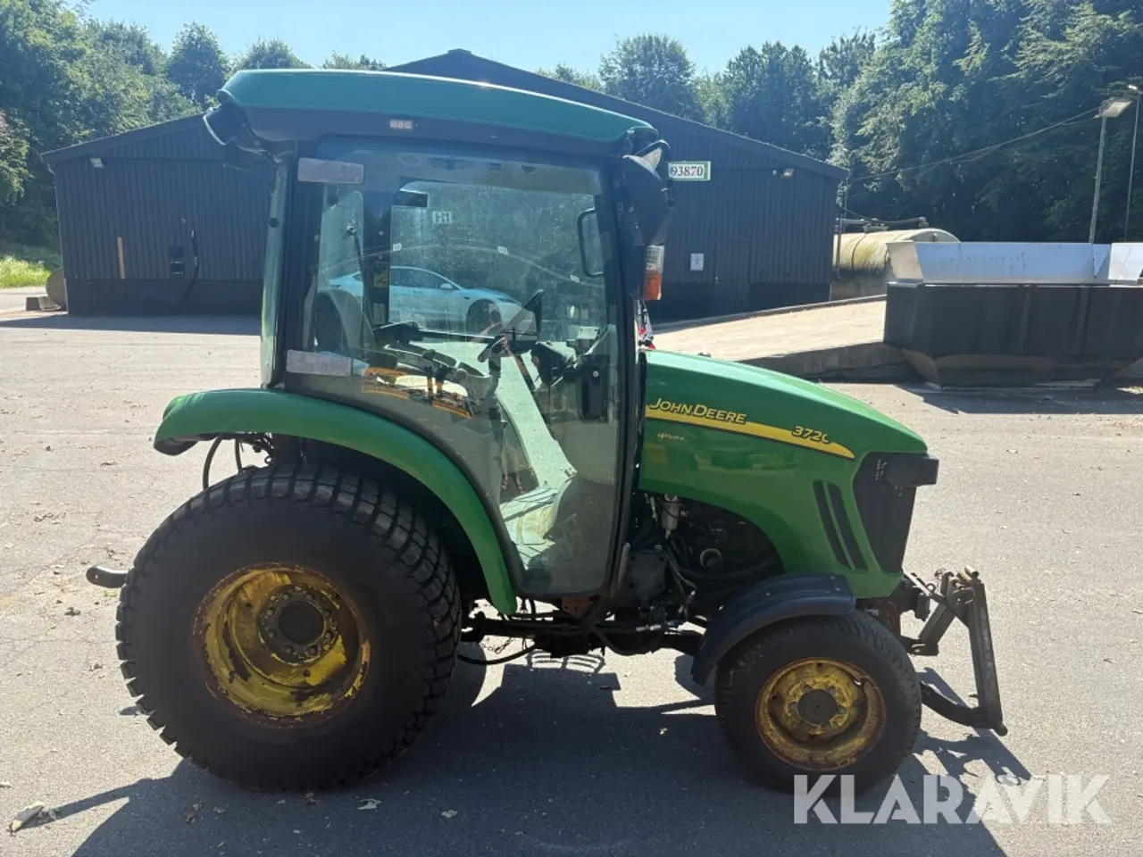 Billede 6 - Traktor John Deere 3720 HST M/hus M/41x1