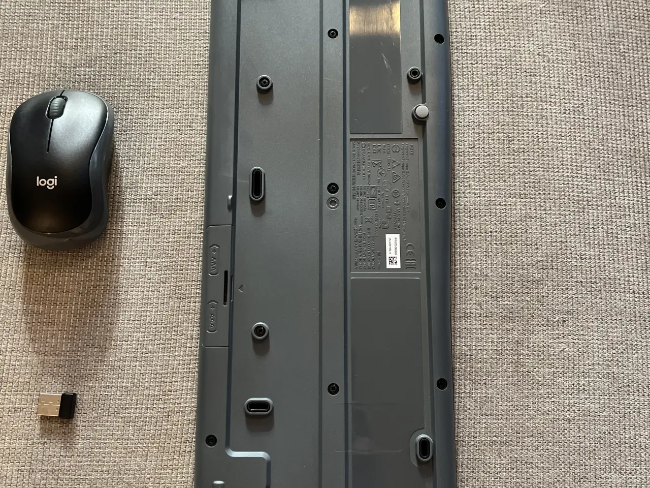 Billede 5 - Logitech trådløst tastatur K270 og mus M185 sæt
