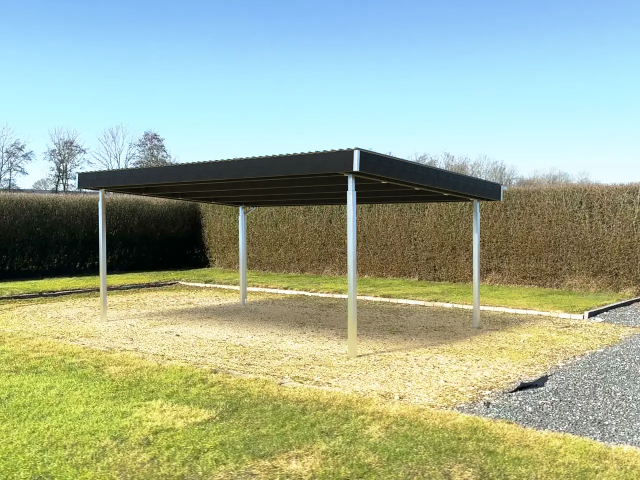 Billede 4 - SPAR PENGE, store besparelser på carport 1 & 2 bil