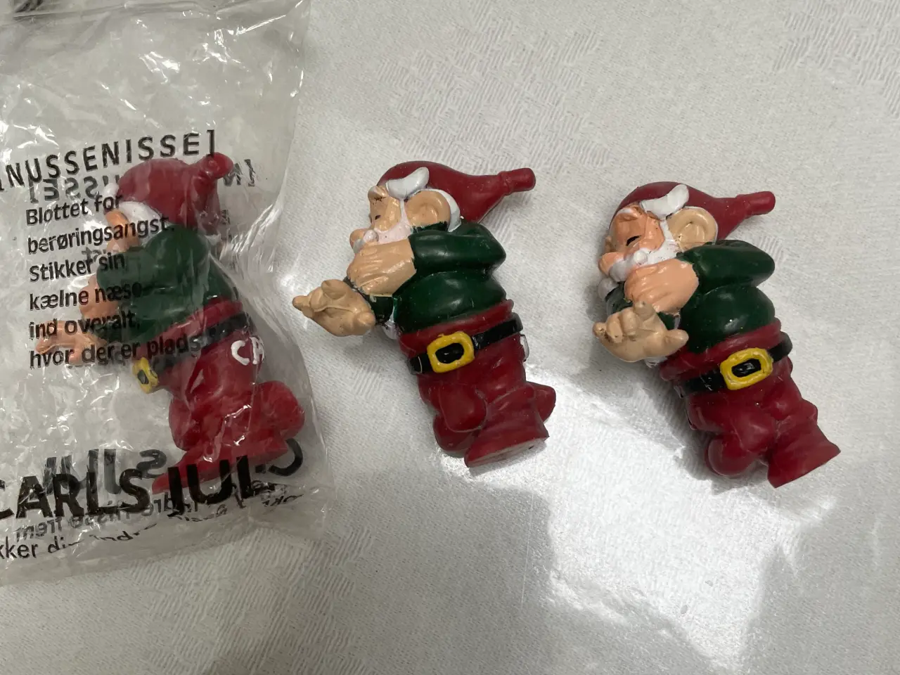 Billede 4 - Øl nisser karls jul figur Carls jul øl reklame
