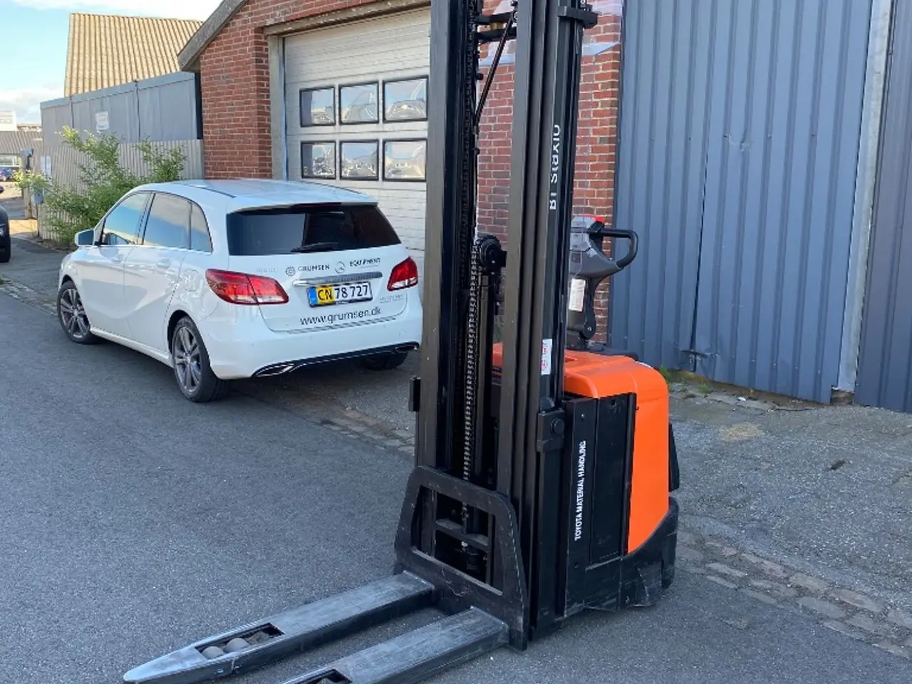 Billede 1 - Toyota BT Staxio SPE125L