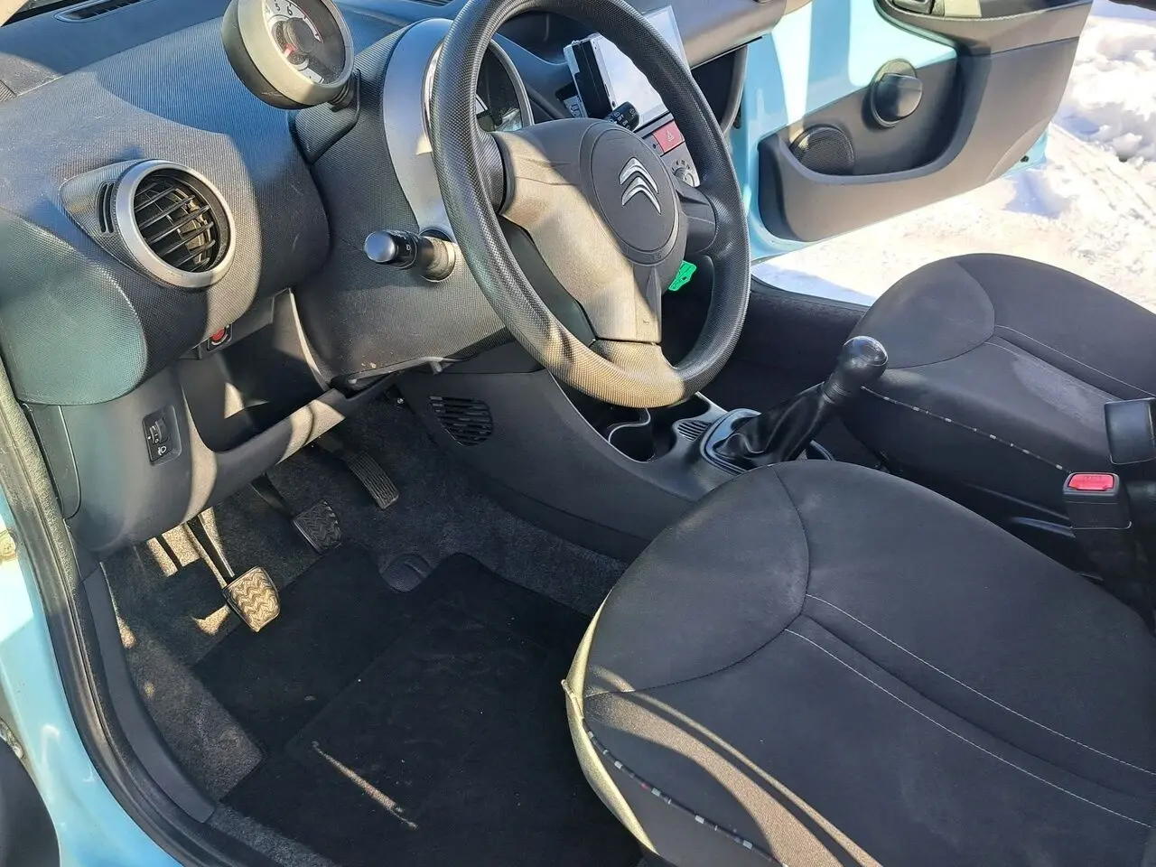 Billede 7 - Citroën C1 1,0 Seduction Clim 68HK 5d