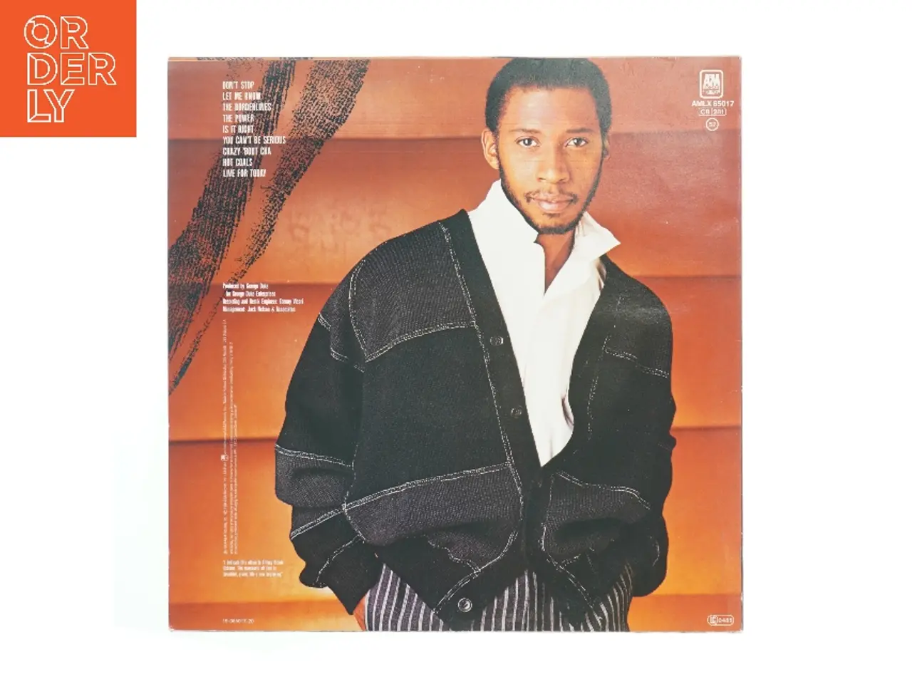 Billede 2 - Jeffrey Osborne - Don't Stop LP (str. Ø. 30 cm)