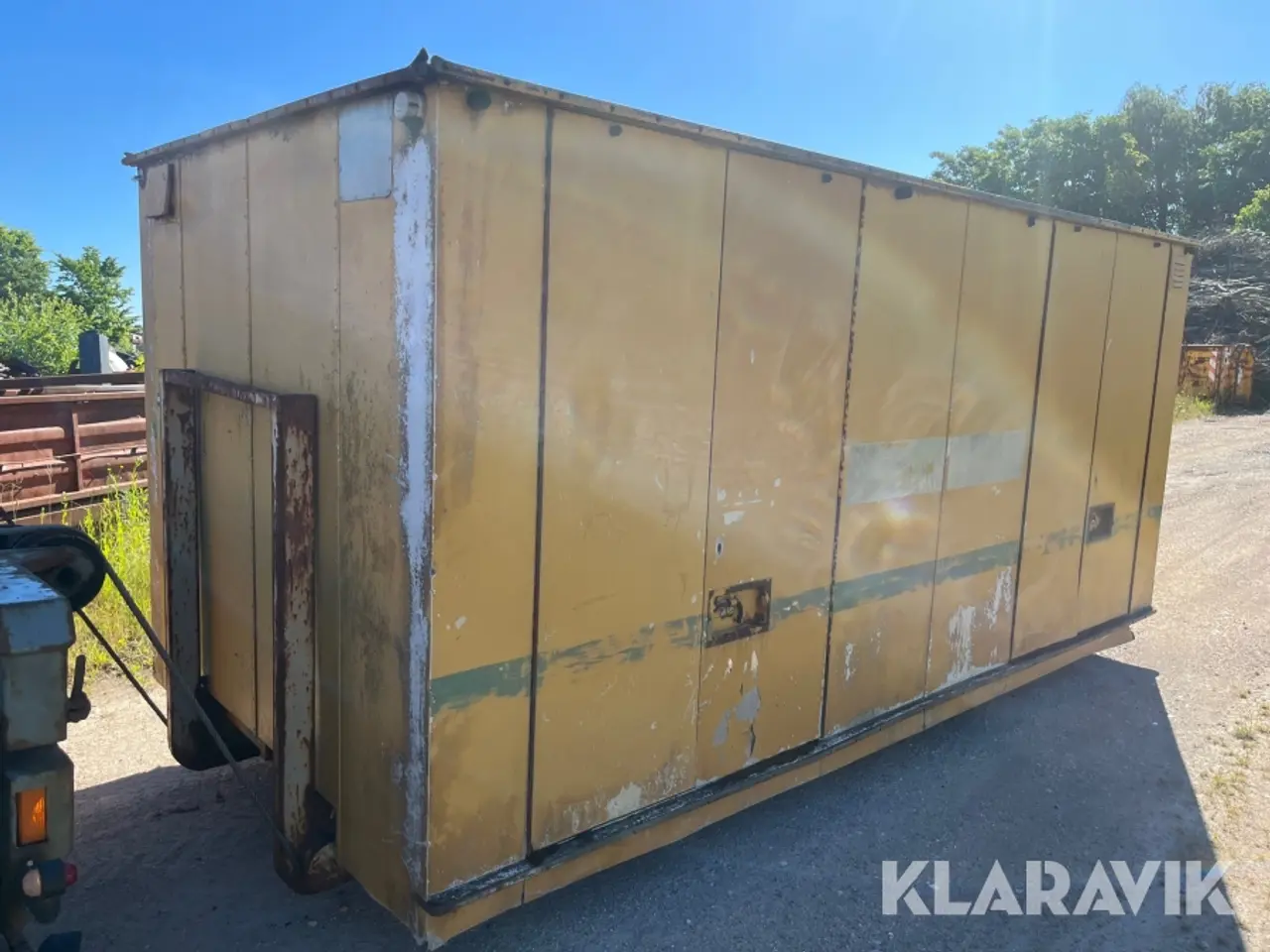 Billede 1 - Lastbilskasse på Containerramme