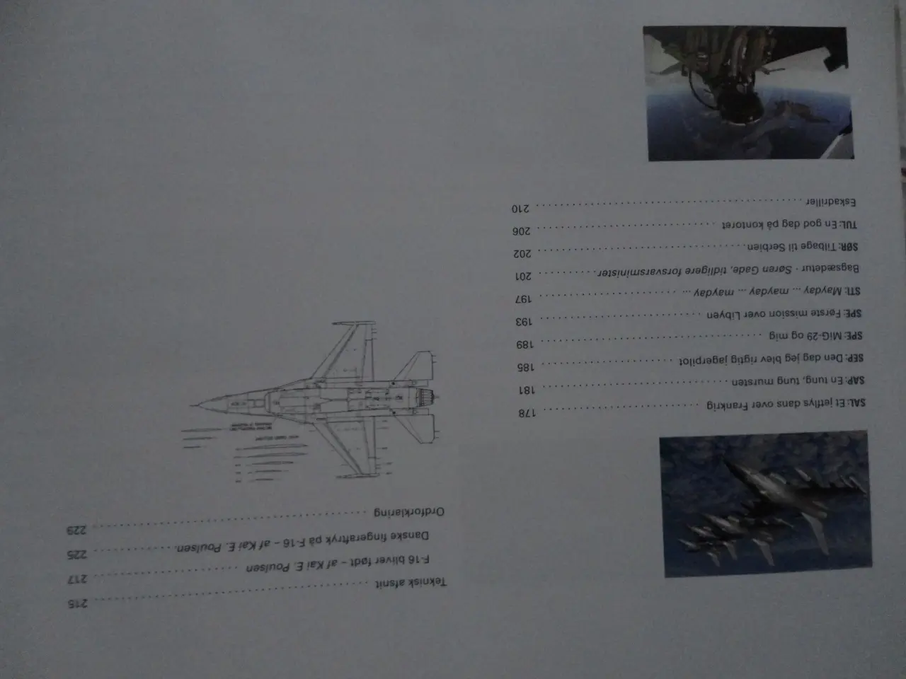 Billede 4 - Jagerfly - F-16 :