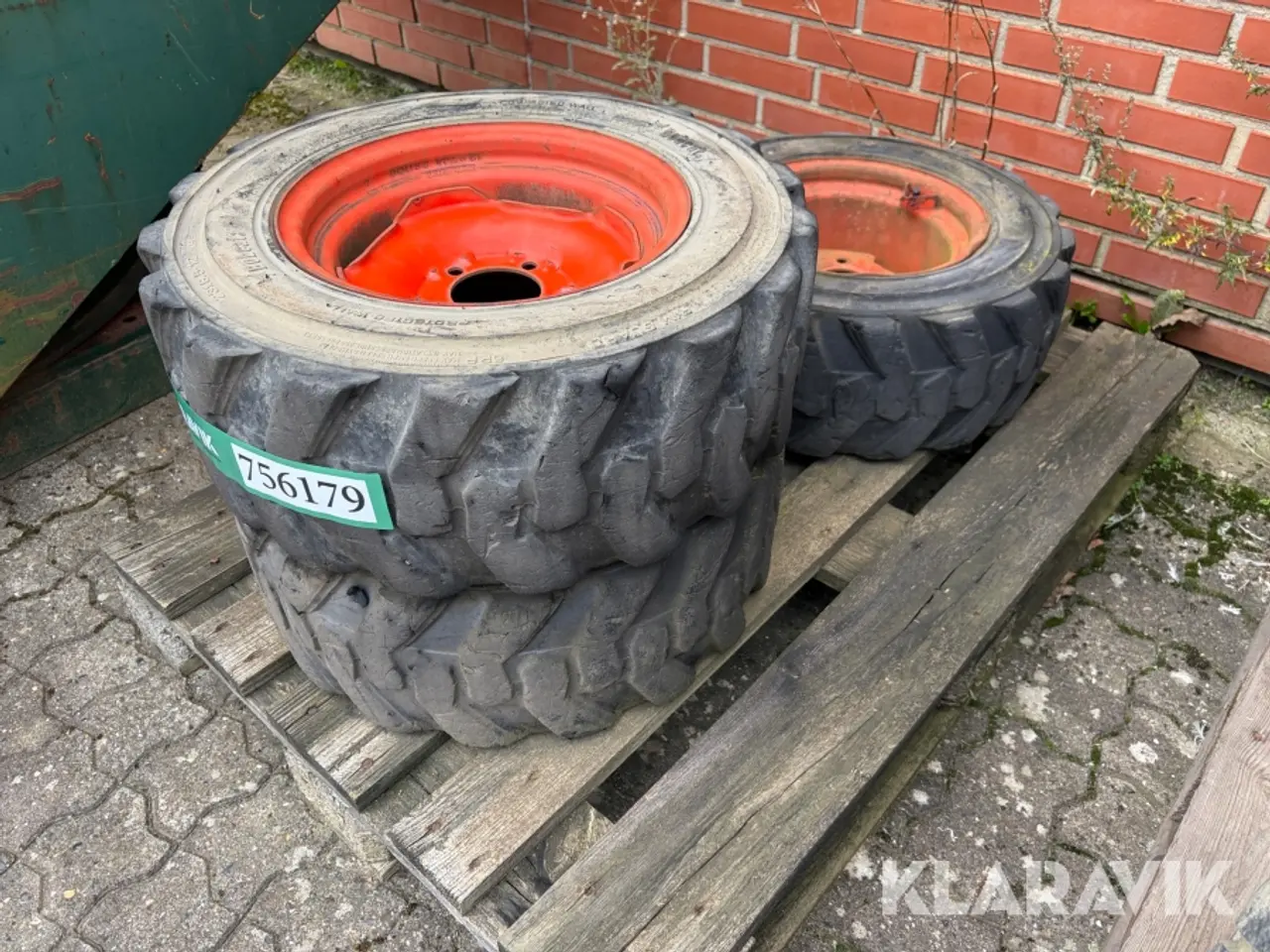 Billede 1 - Entreprenørdæk Bobcat 3 styk