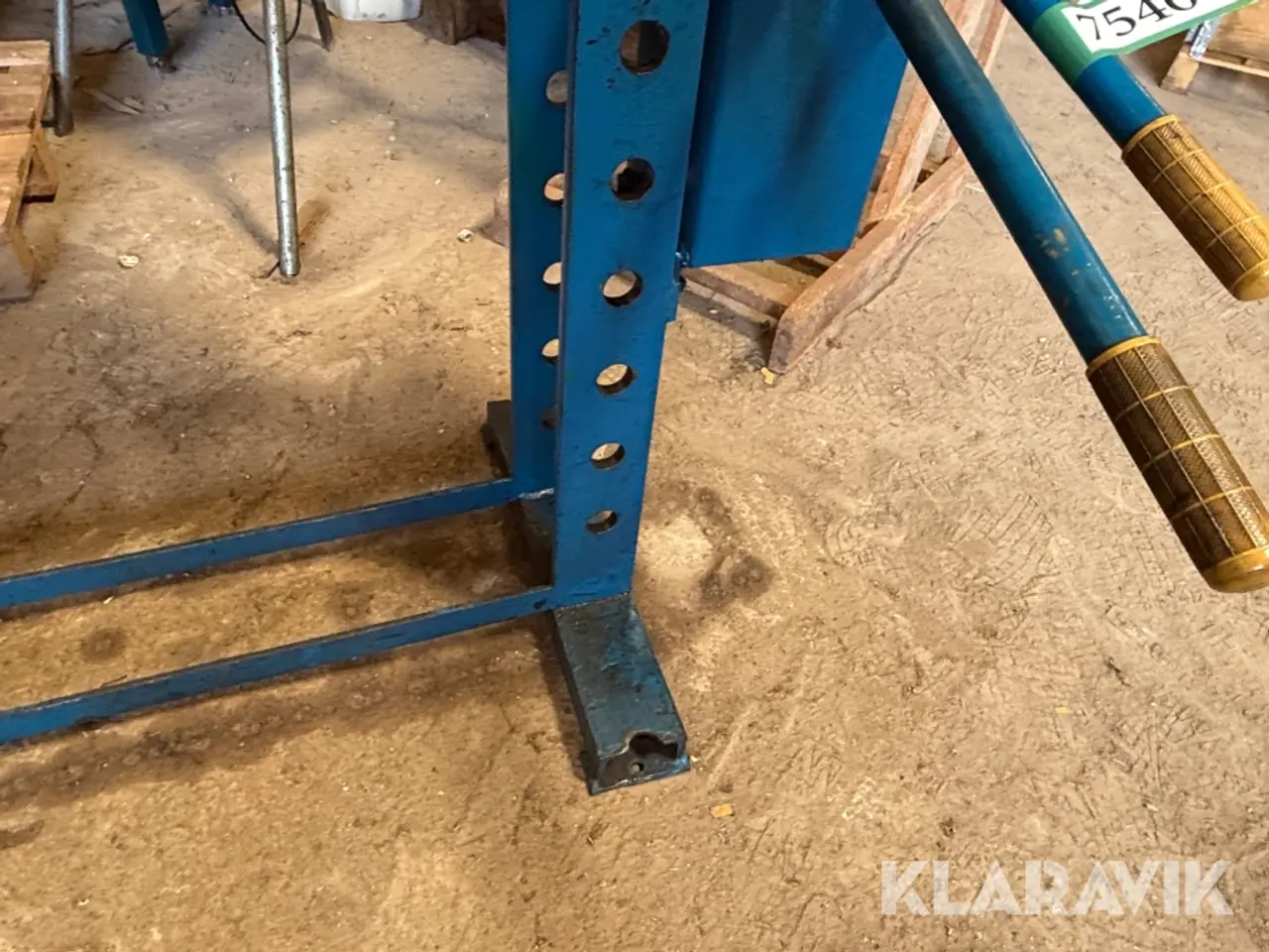 Billede 12 - Værkstedspresser Compac Hydraulik A/S HP40